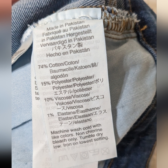 J Crew High Rise Button Fly Skinny Jean - Picture 9 of 10